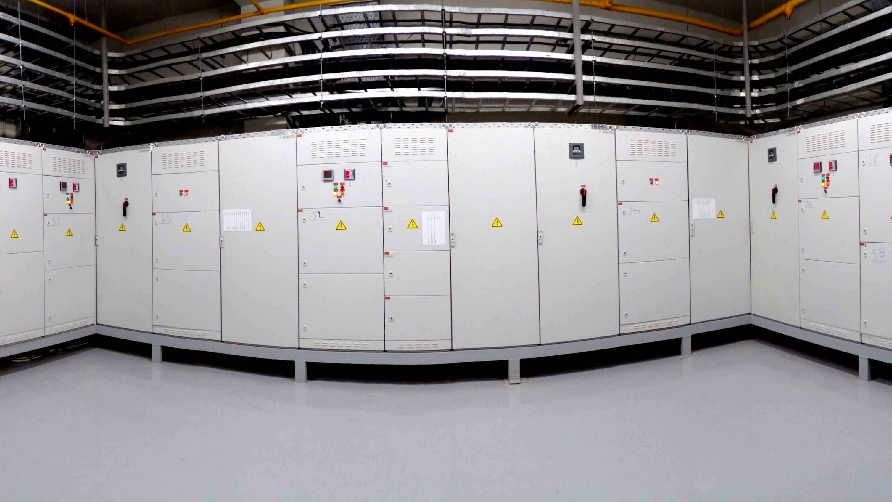 Electrical panels array